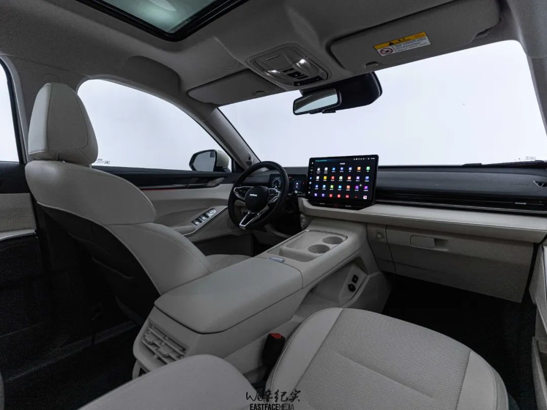 沉浸式体验哈弗第3代h6,超帅的第三代哈弗h6