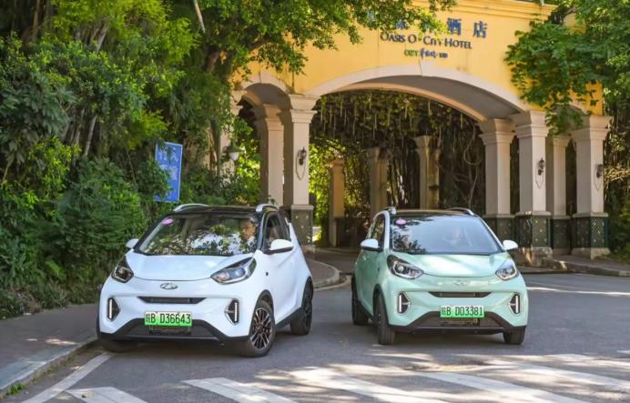 用了三年的奇瑞小蚂蚁,奇瑞小蚂蚁更懂年轻人