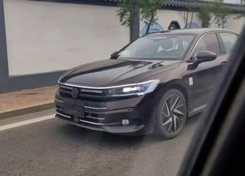 大众passat什么时候换代,好看新一代大众passat官图发布