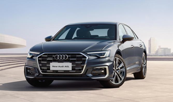 颜值大幅提升内饰科技感十足,奥迪a6豪华升级