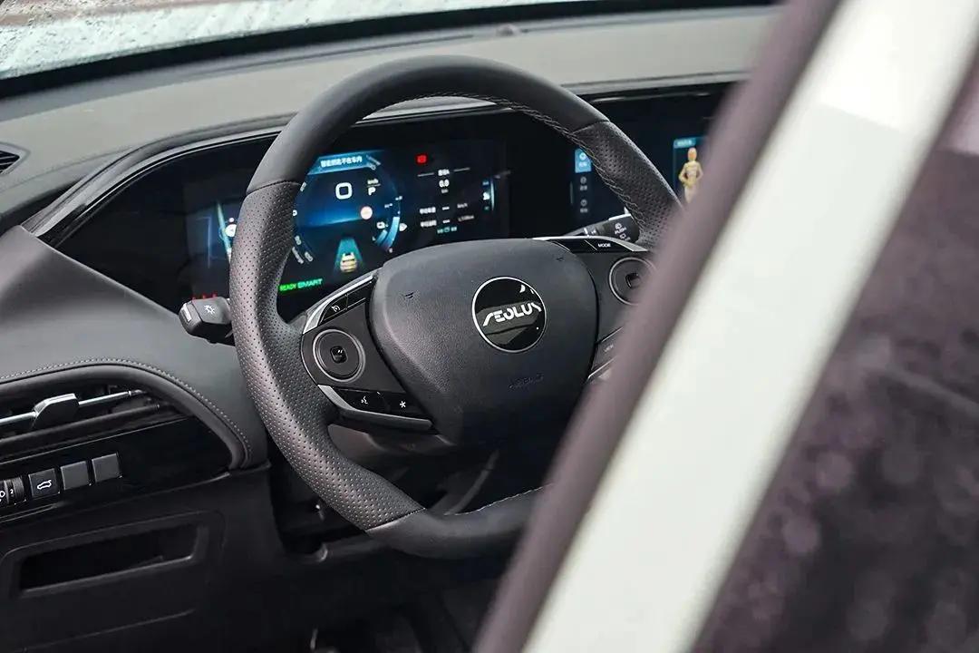 好玩性能车,试驾燃油版东风风神皓极