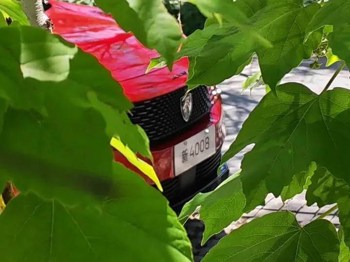 试驾东风标致4008新款,有颜又有料的汽车