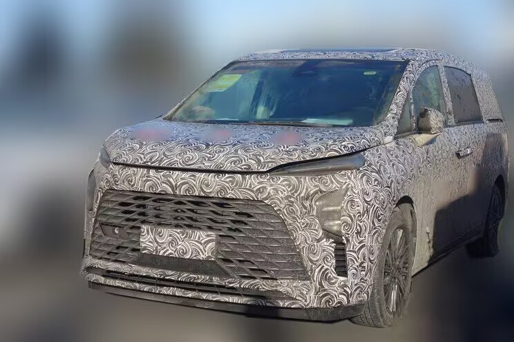 先别急着买5g手机,新款大型mpv即将上市的车