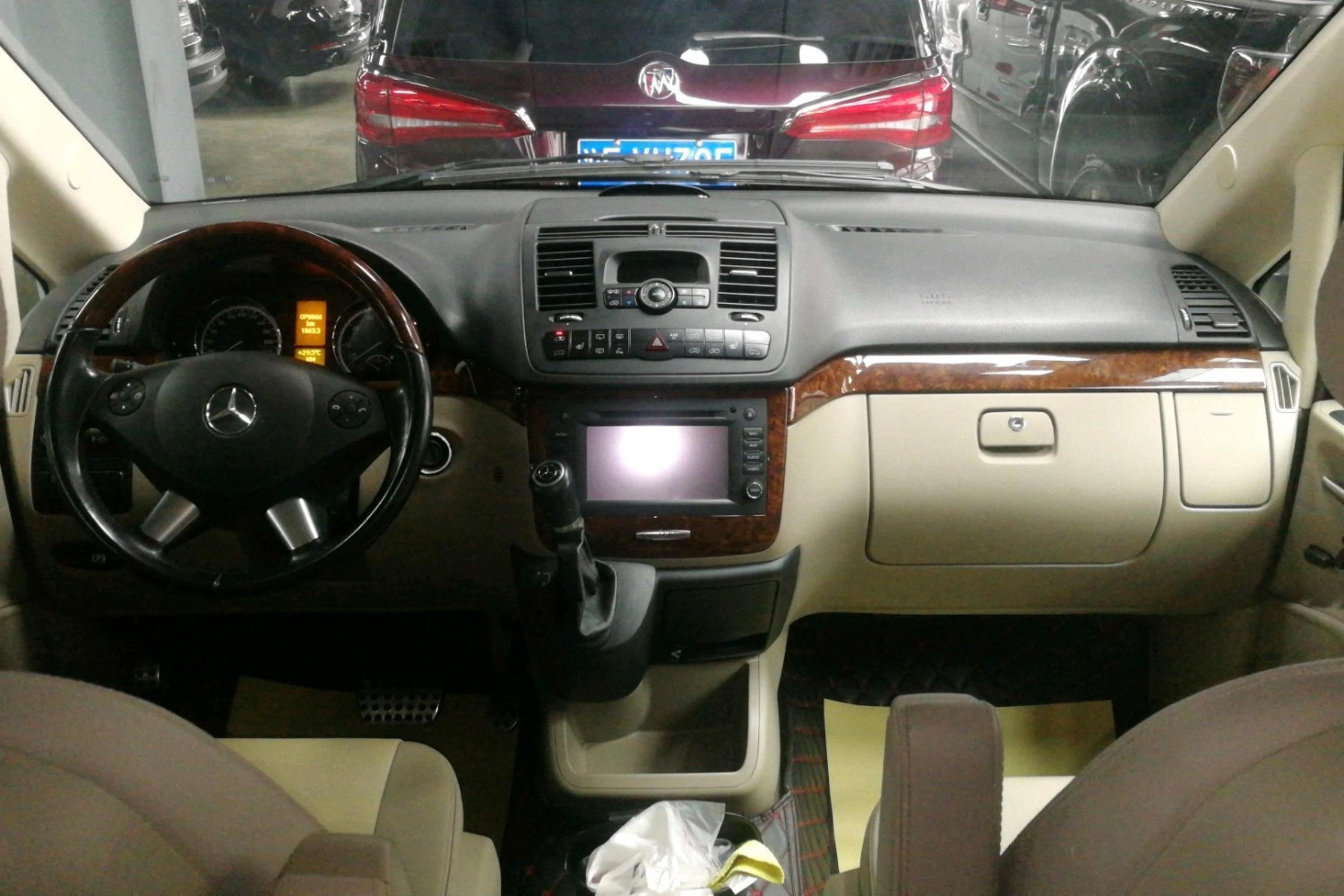 最新中大型mpv车型消息,奔驰唯雅诺2021款落地价