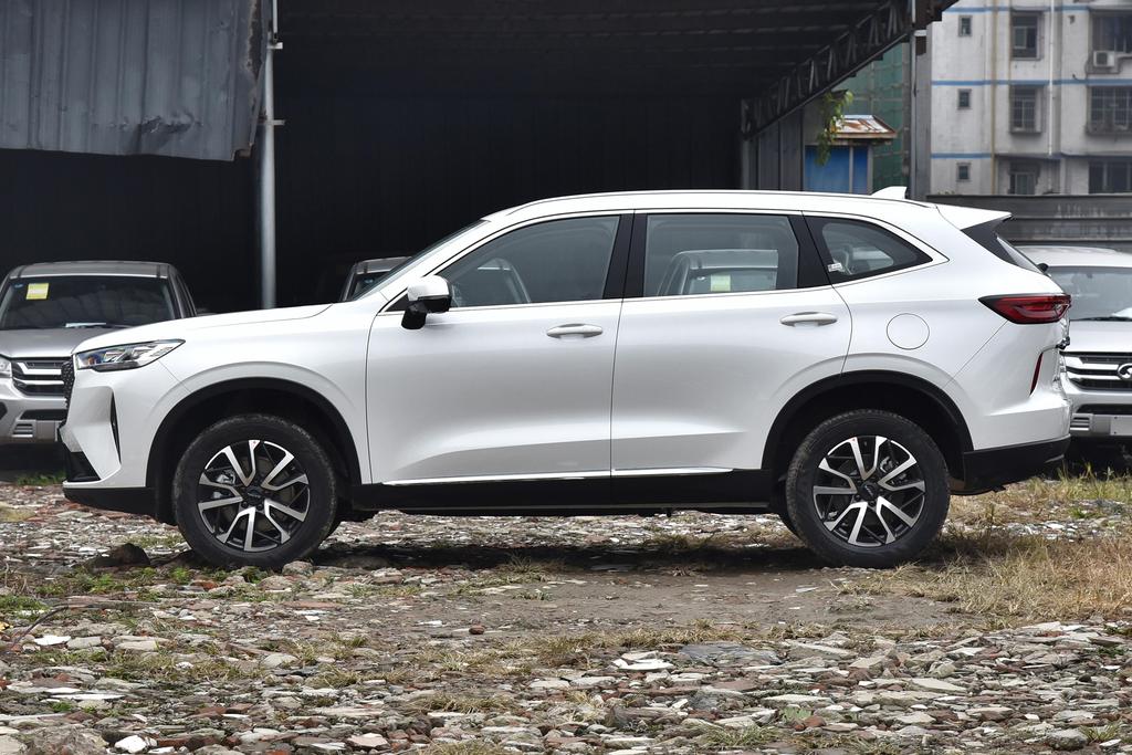 哈弗h6运动款改装霸气外观,哈弗h6第三代supreme前脸改装