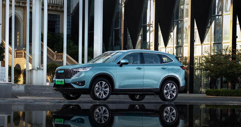 到店体验哈弗高人气suv,试驾哈弗h6dht