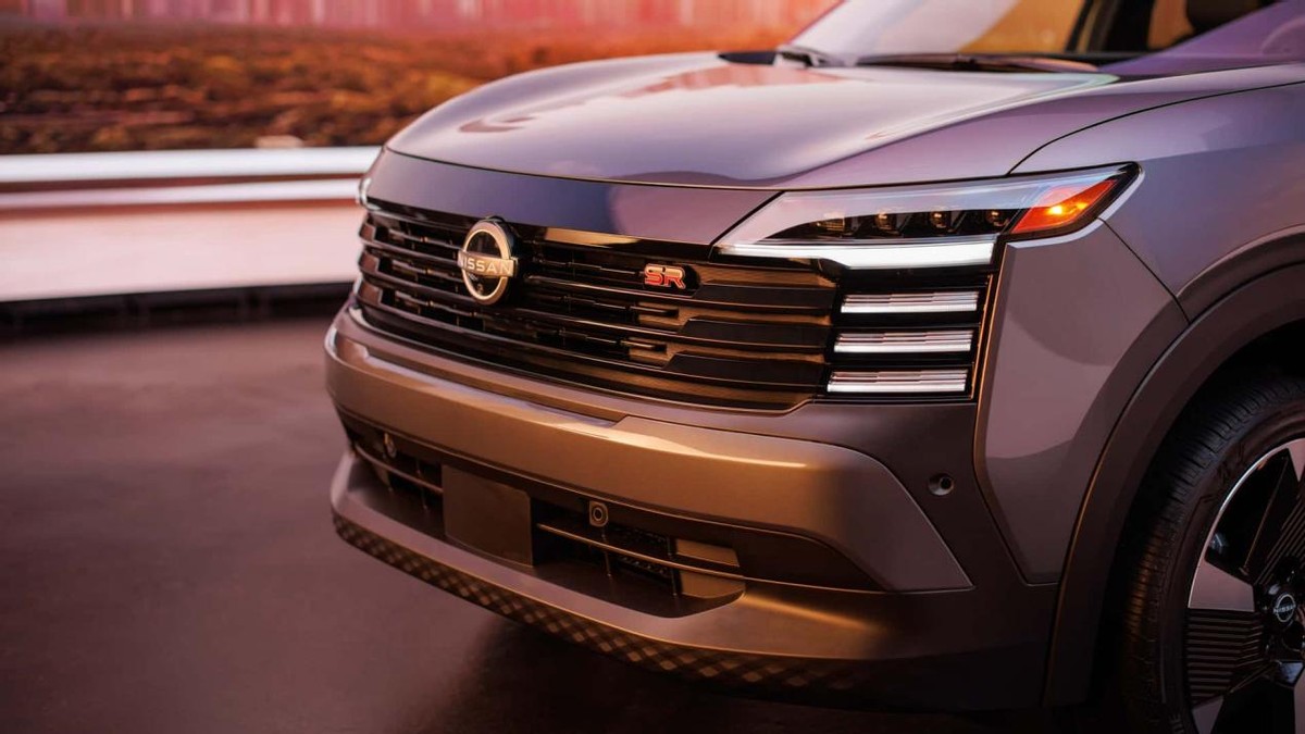 新一代日产劲客官图,日产劲客suv2019款