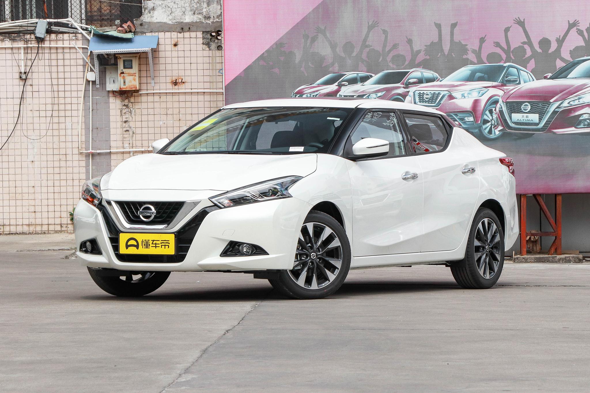 蓝鸟CVT智联智酷版,配1.6L发动机,油耗经济,售13.39万