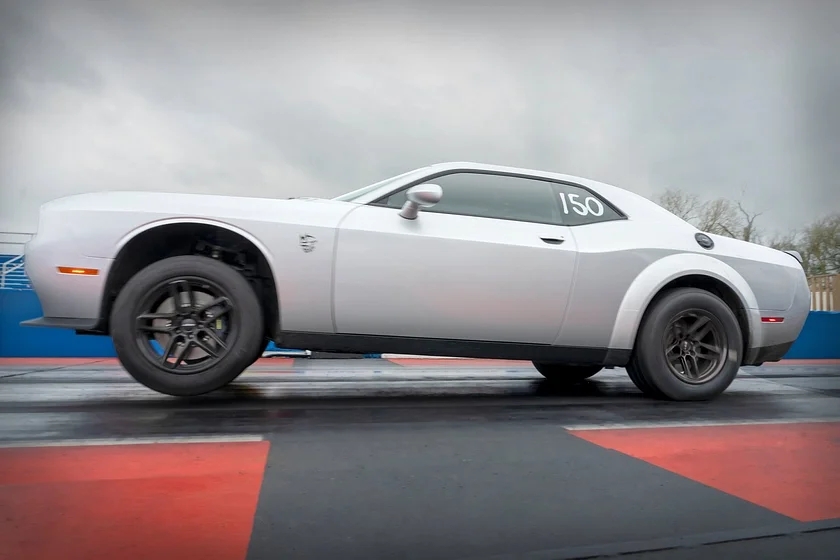 道奇传奇跑车,美国三大肌肉型跑车道奇挑战者