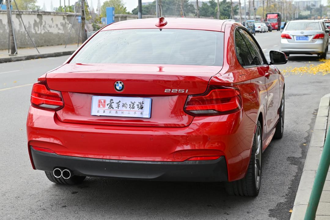 16年宝马225i双门轿跑二手10w,16款8万左右宝马x2二手