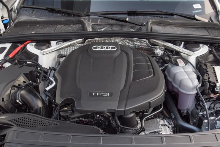 有颜有料的车型,静态体验新款奥迪a4l