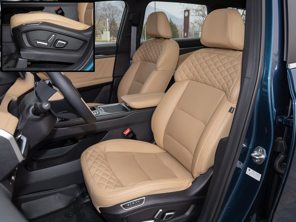 吉利豪越l2024款深度测试,吉利豪越l2024款旗舰版功能介绍