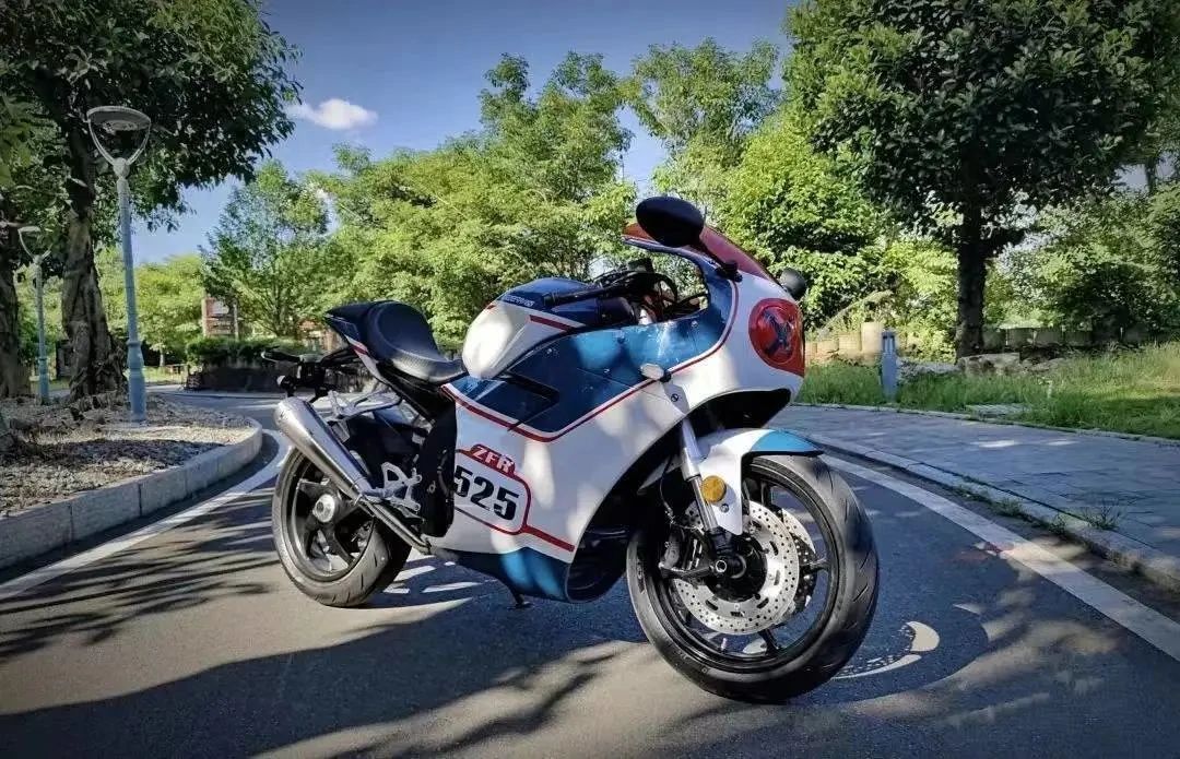 【摩博会来了】柴特·复仇者525,带你重回八九十年代