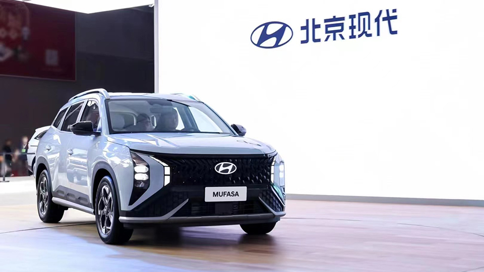 北京现代销售走势回暖,北京现代转型