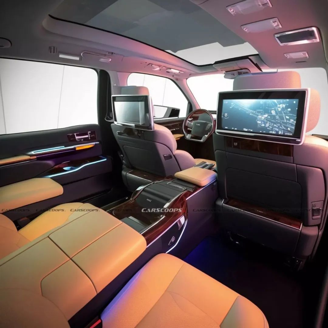 丰田库里南报价及图片,124万限量购丰田库里南首发亮相