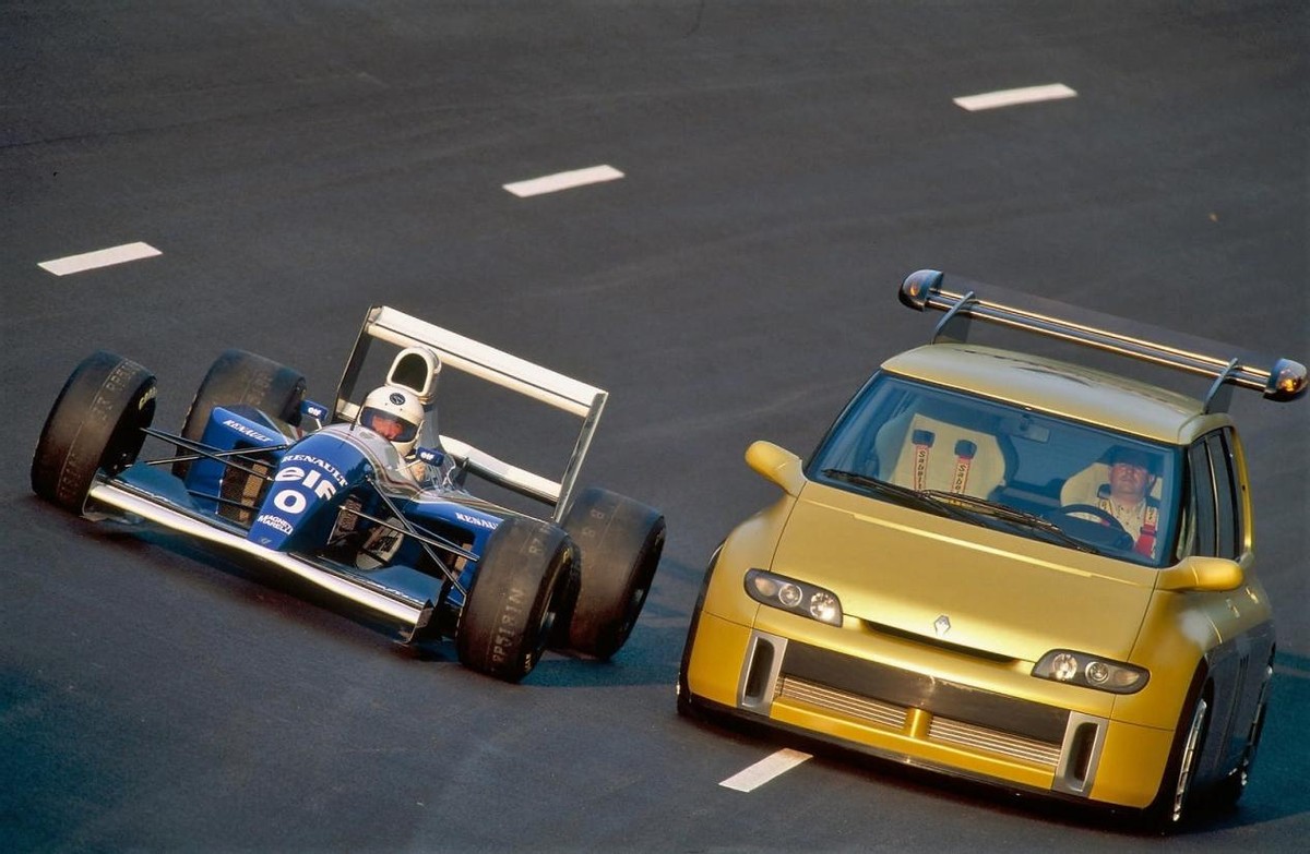 给MPV塞进F1发动机，离谱这件事，还是法国人靠谱