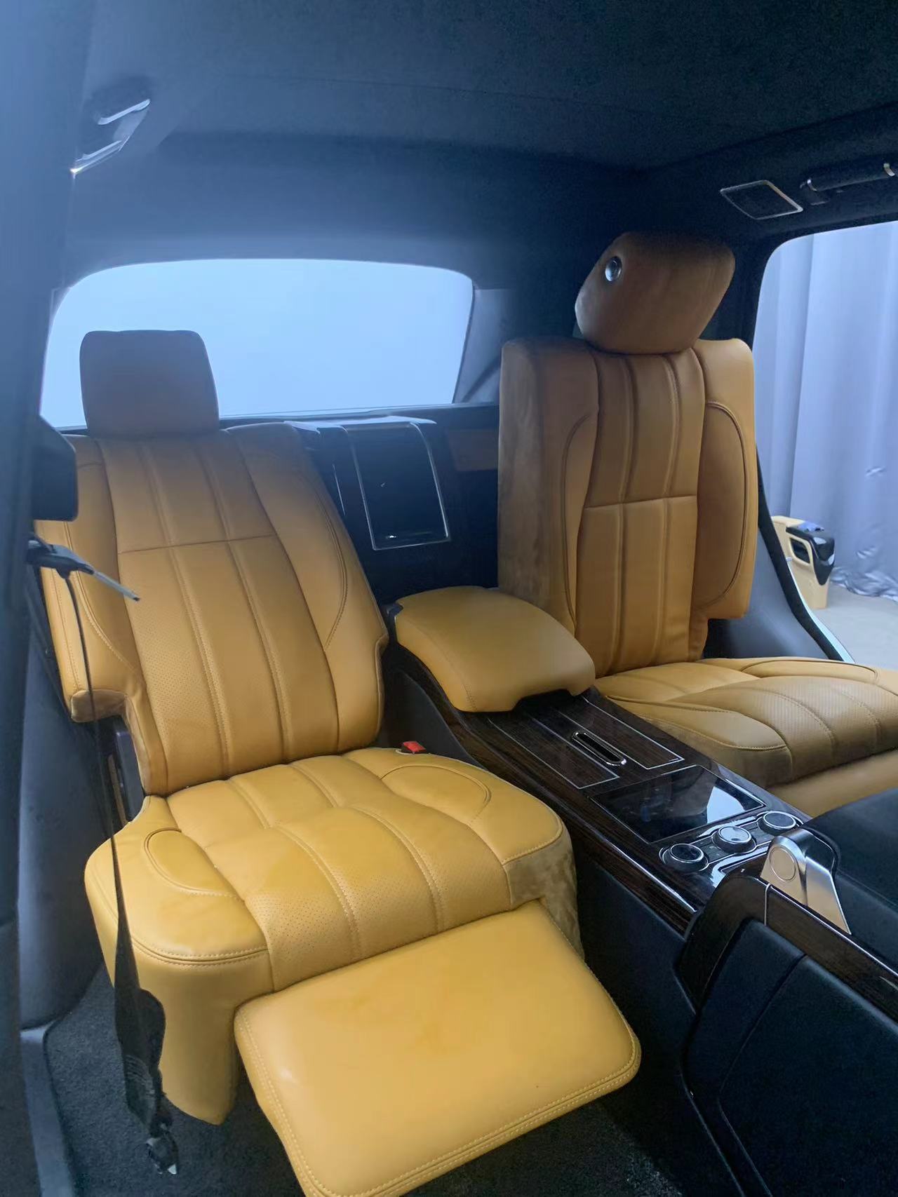 路虎揽胜四座版改装,路虎揽胜改4座