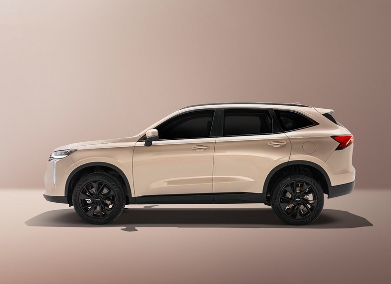 全新哈弗h6官图发布,全新哈弗h6官图