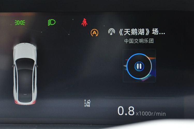 驾驶乐趣十足深度试驾长安uni-v,试驾全新长安UNI-V