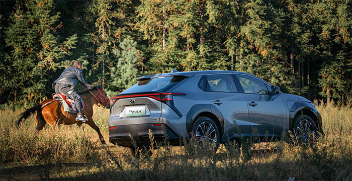 广汽丰田bz4x深度试驾,广汽丰田bz4x背后的真正实力