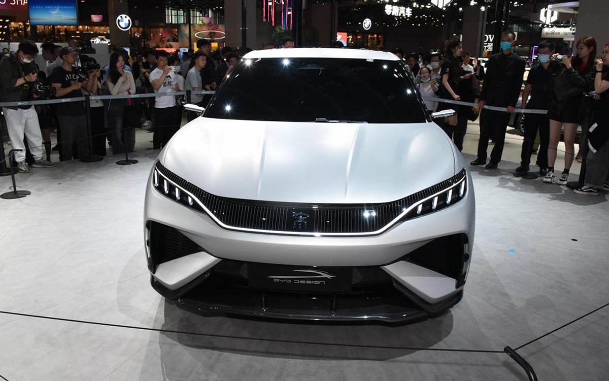 比亚迪即将要出的超级跑车,比亚迪又要大卖的车型