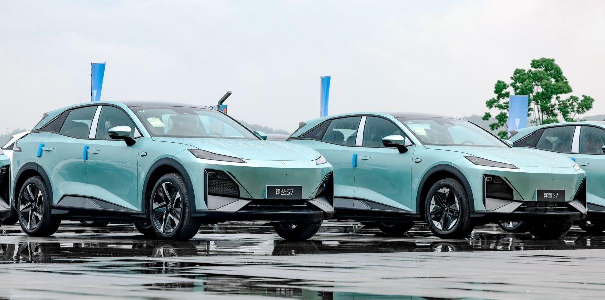 深蓝增程车哪一款卖的最好,增程式汽车国内最先做的企业