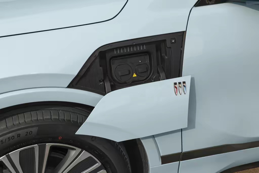 别克新能源中大型suve5惊艳上市,别克e5智享大5座纯电suv