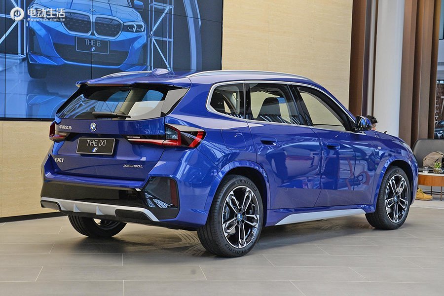 华晨宝马全新ix1曝光,宝马发布全新ix1车型官图