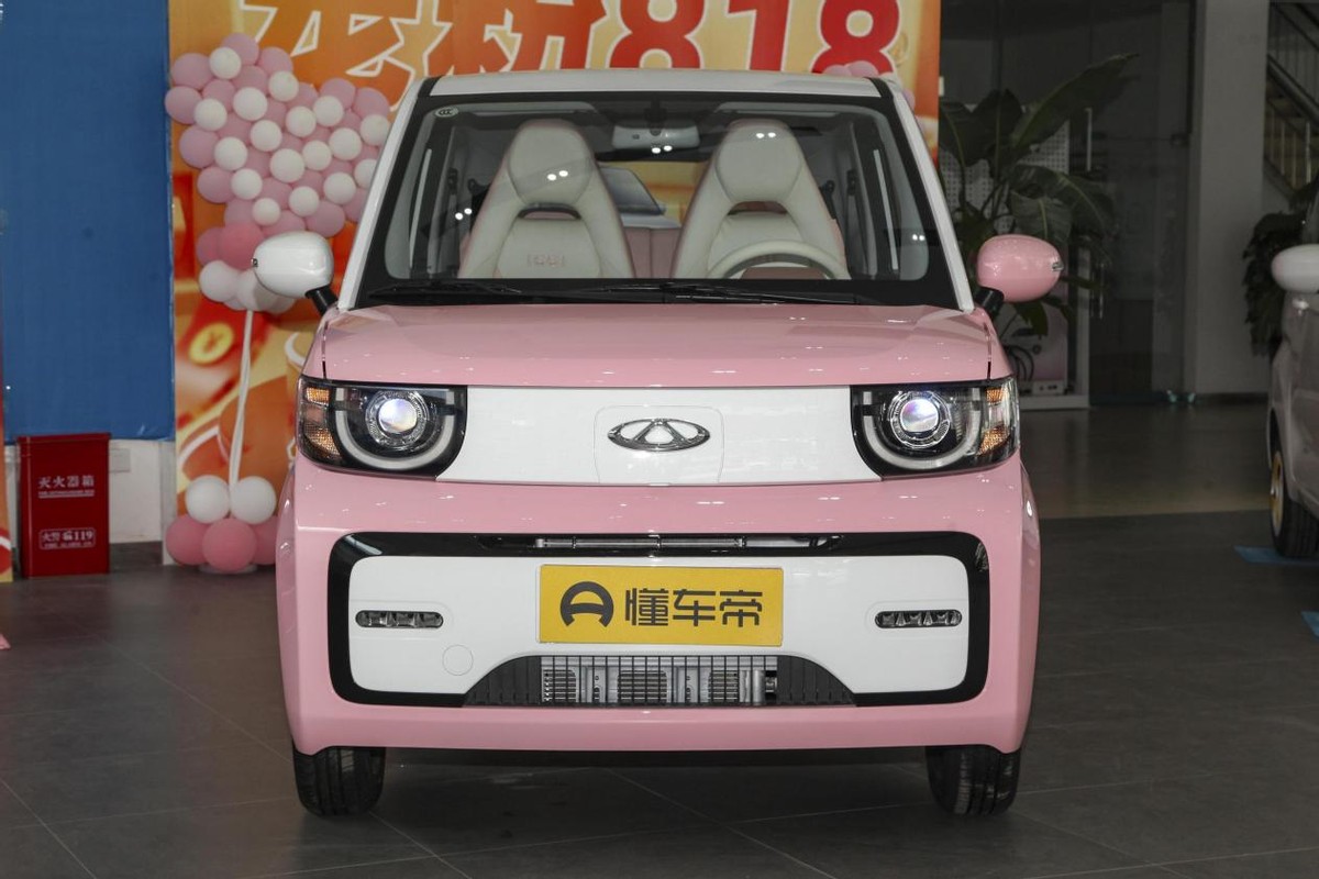 粉白设计太讨喜，售价4.752万，QQ冰淇淋桃欢喜能成为代步新宠吗