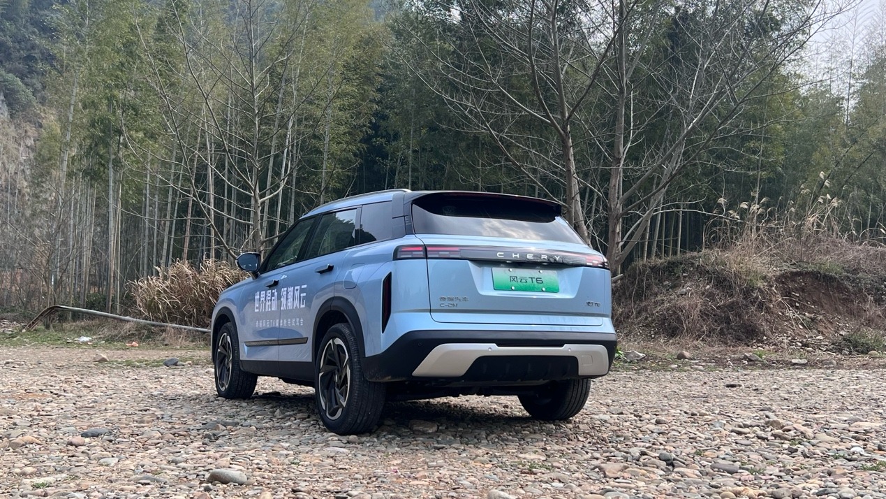 试驾奇瑞风云t9,奇瑞风云t6cdm