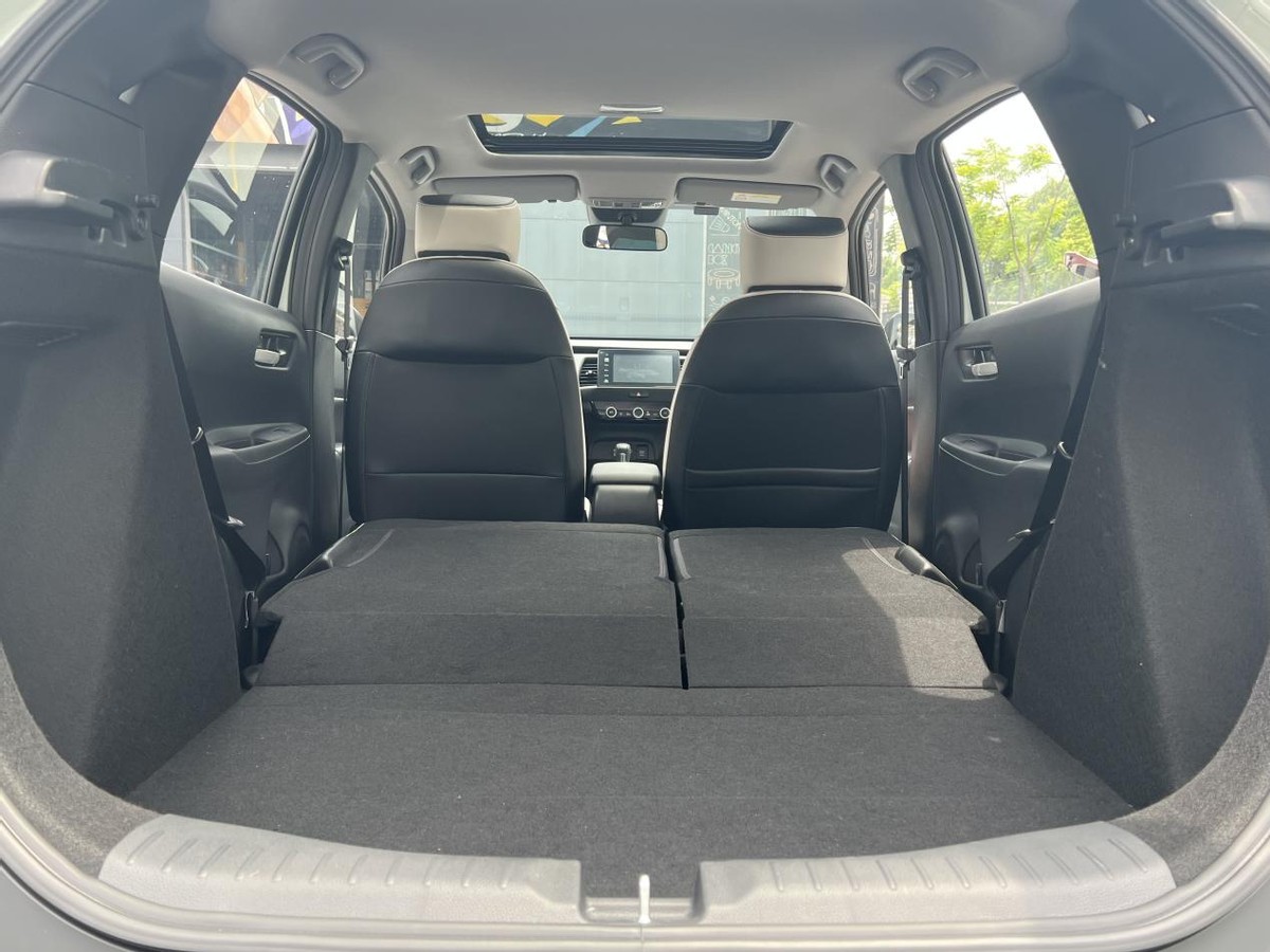 24款全新本田飞度试驾,试驾24款飞度5