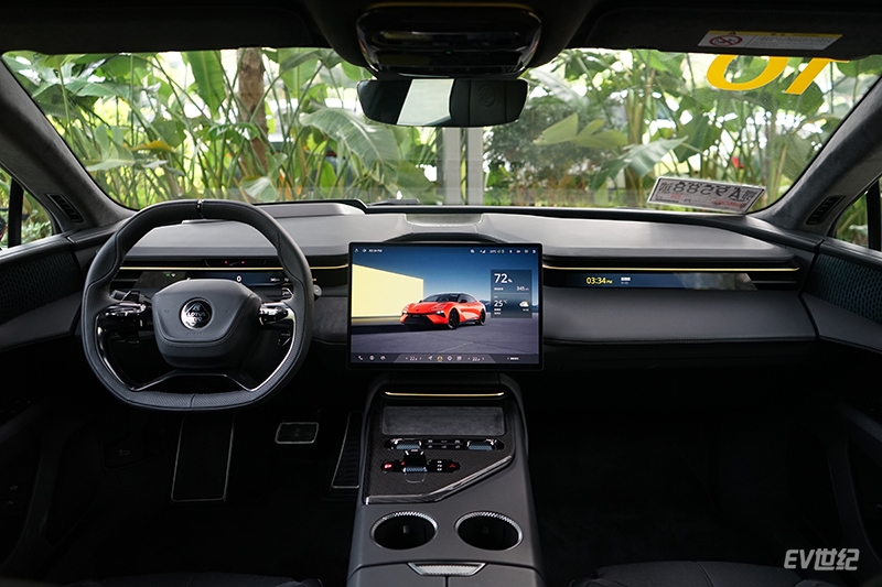 路特斯emeya试驾体验视频,路特斯沉浸式体验eletre