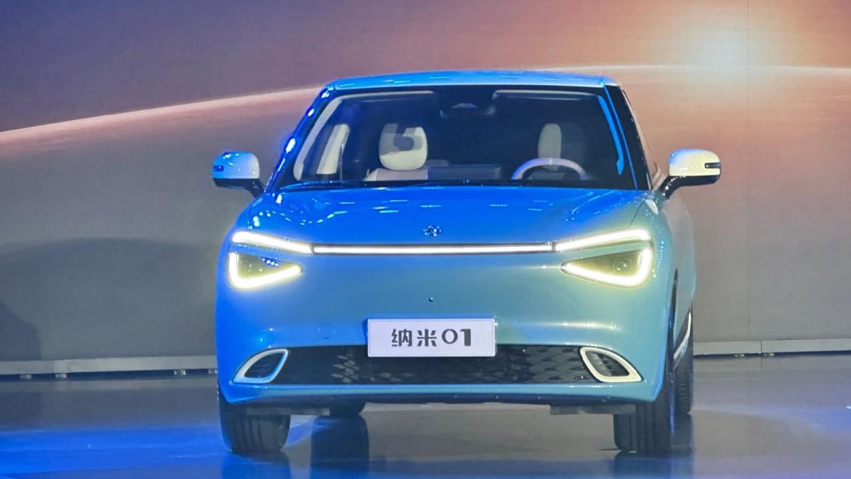 首款配备钠固态电池电车!东风汽车正式发布纳米01