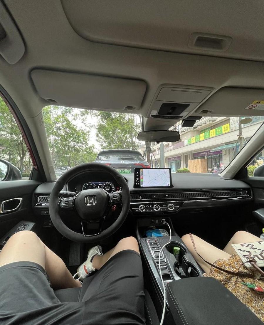 两厢思域2023款混动体验,混动思域2023款试驾评测