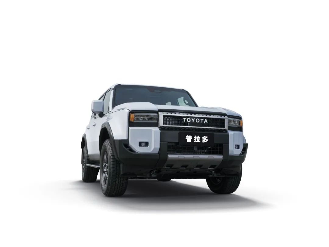 丰田新硬派越野,越野新物种