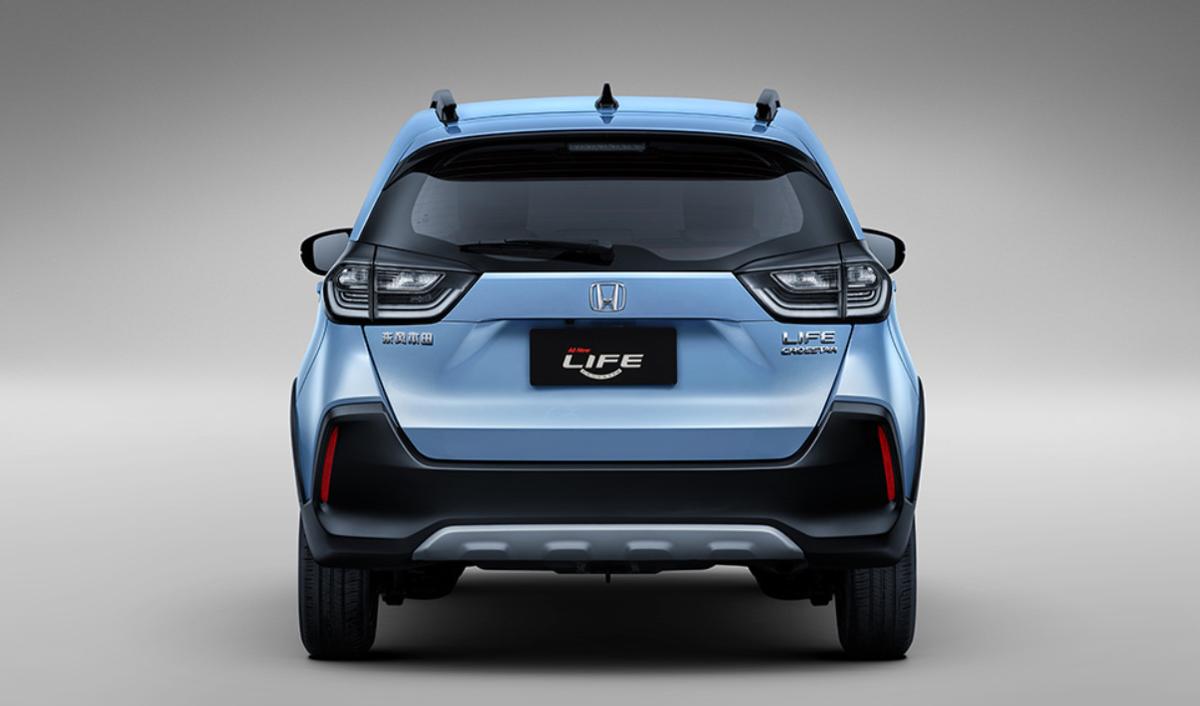 东风本田新款life申报图,2023款本田LIFE官方售价
