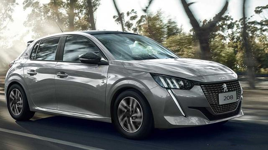 标致208gti1.6t手动挡二手价格,更多风格更精致2019款标致208发布