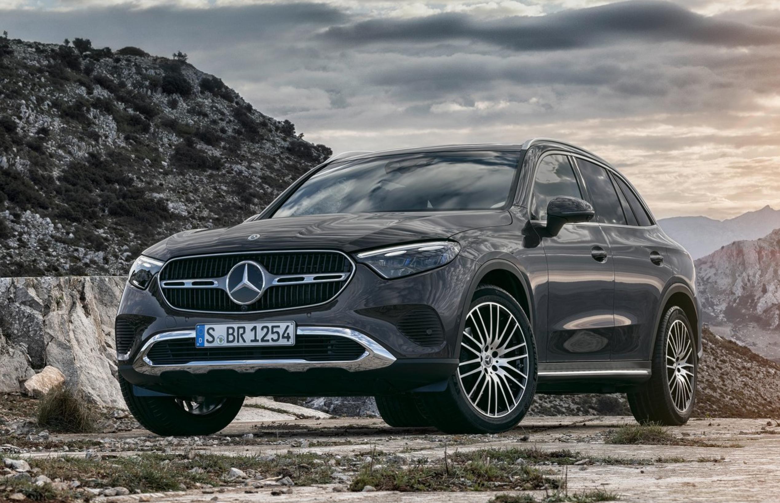 奔驰glc加长款最新消息,全新奔驰glc谍照曝光或提供7座版