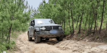 烂路开车技巧,新手怎么学会开越野