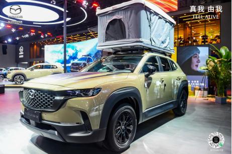 面面俱到的实力派休旅mazdacx-5,马自达cx50七座