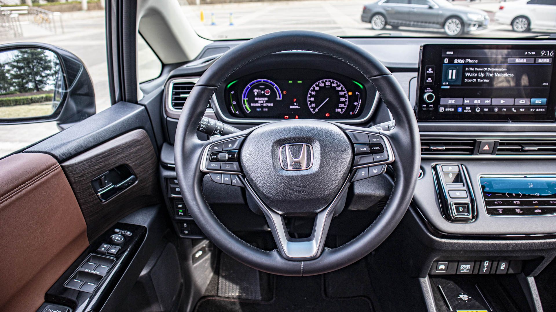 改款之后不止家用试驾全新奥德赛,2022款本田奥德赛混动版试驾视频