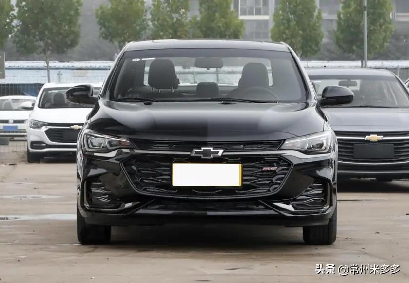 2023款雪佛兰科鲁泽1.3t黑武士,科鲁泽1.5t四缸rs黑武士多少钱落地