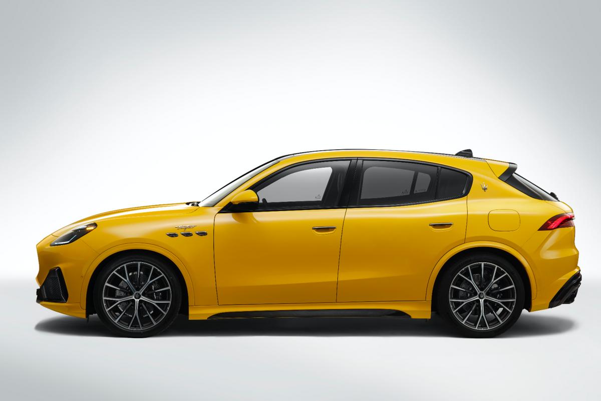 全新玛莎拉蒂suv实车到底有多豪华,玛莎拉蒂levante2022款suv