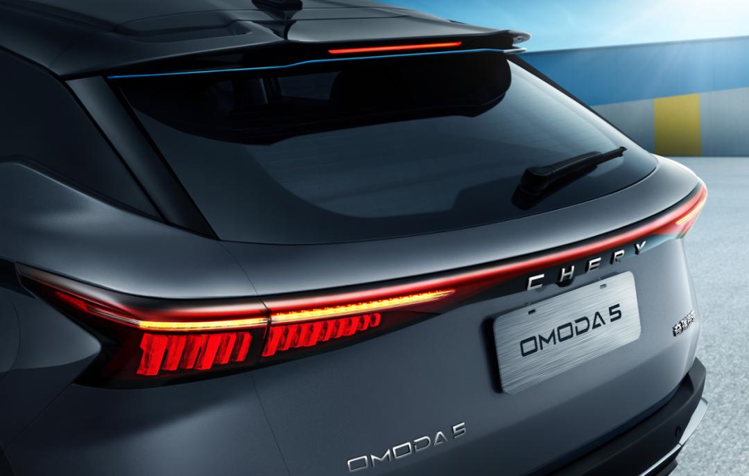 颠覆认知国产汽车,奇瑞OMODA5售价