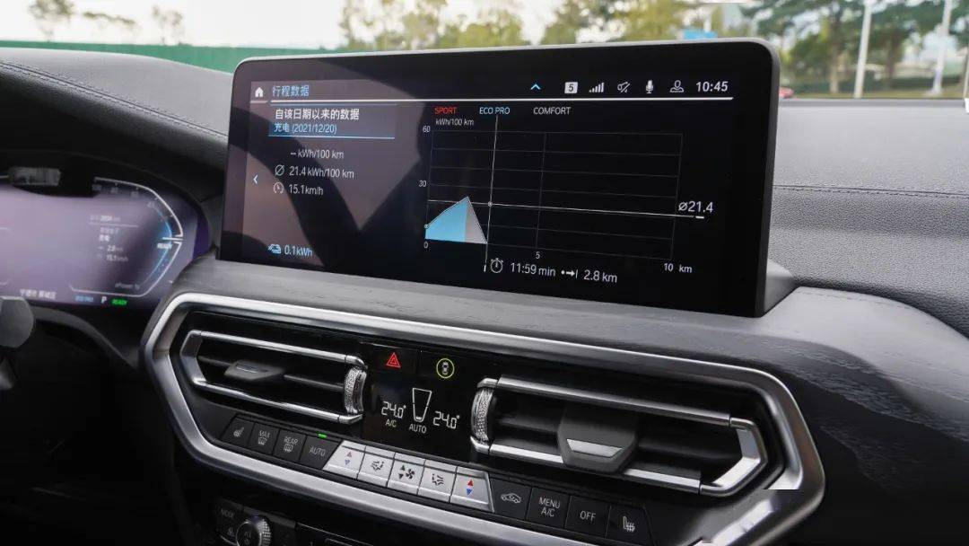 宝马ix3高速实际续航测评,宝马ix3满电才295公里