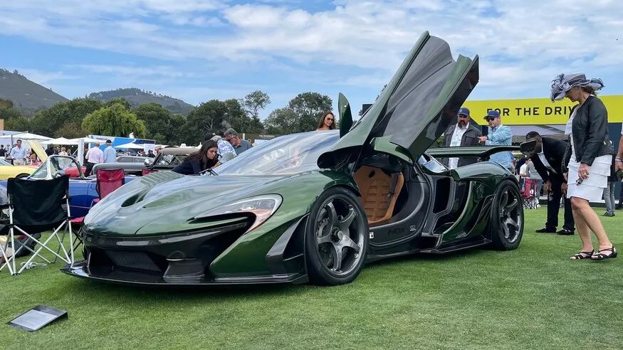 蒙特雷车展,蒙特雷汽车周2021