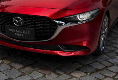 次世代mazda3昂克赛拉黑曜版,长安马自达昂克赛拉mazda3