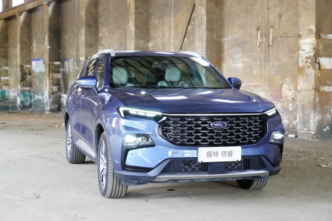 解读低配车2022款江铃福特领睿,试驾江铃福特领睿