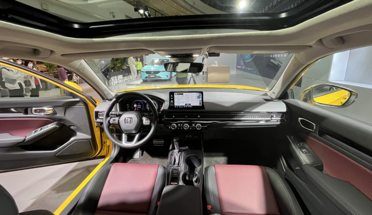 本田思域哪个配置配的是bose,本田思域混动劲速版bose音响