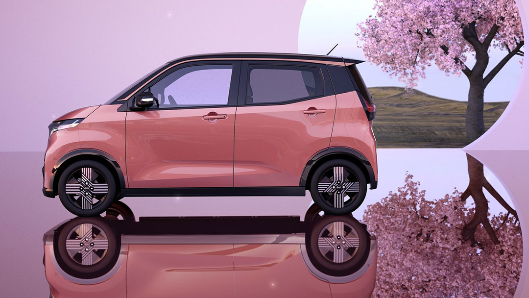 sakura2020,高科技mini五菱电动小车